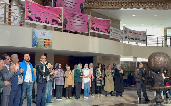 احتجاجات واحتقان كبير بالصندوق  المغربي  للتقاعد