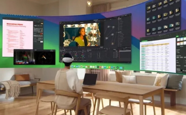 أبل تُحدّث نظارة "فيجن برو" بميزات جديدة في تحديث visionOS 2.2