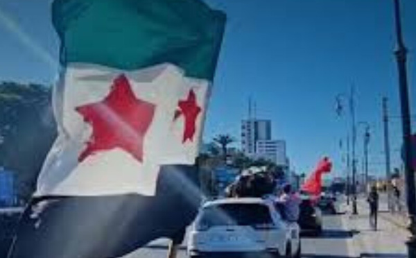 احتفالات الجالية السورية في المغرب بسقوط نظام بشار الأسد: فرحة عارمة وشكر للمغرب قيادةً وشعبًا