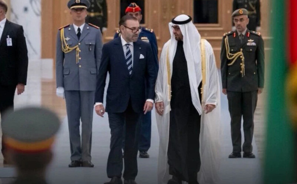 الشيخ محمد بن زايد يعبر عن ثقته بنجاح تنظيم المغرب لمونديال 2030