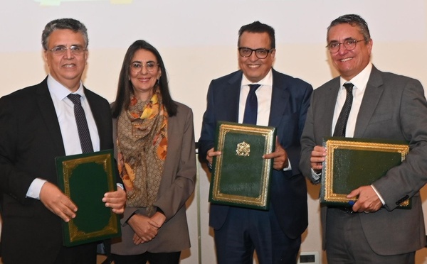 توقيع اتفاقية شراكة لتسريع رقمنة التبادلات بين المحاكم وشركات التأمين