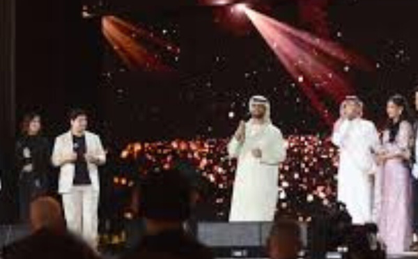 فايز السعيد يطلق أغنيته الجديدة «على طاري الشتا» في برنامج «إكس فاكتور دبي»