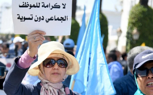النقابات تهدد بالتصعيد بسبب تأجيل الحوار القطاعي مع وزارة الداخلية