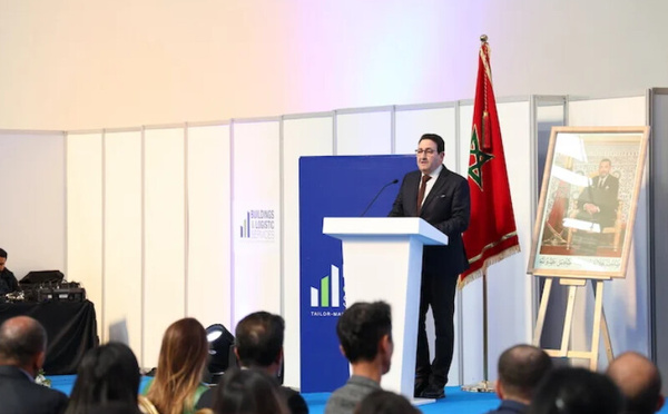 قيوح يشيد بدور القطاع الخاص في تطوير اللوجيستيك عبر تدشين "كازا هب"