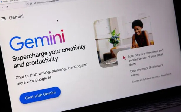 Gemini Live.. المساعد الصوتي الذكي يصل إلى متصفح جوجل Chrome