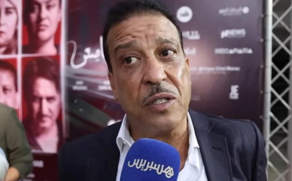 عزيز داداس يعود إلى تصوير مسلسله بعد إصابة مفاجئة