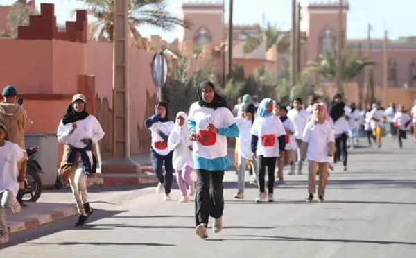 زاكورة تحتضن المحطة الثانية من "خطوات النصر النسائية" بمشاركة واسعة.