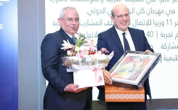 بيت الصحافة يحتفي بمسار الإعلامي مسار البوجدايني
