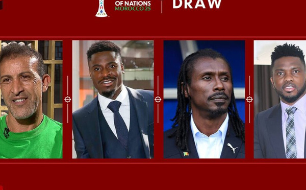 الرباط تستضيف قرعة كأس أمم إفريقيا 2025 بمشاركة أساطير الكرة الإفريقية