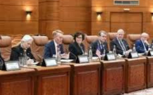 وزير الخارجية الأمريكي يشيد بدور جلالة الملك محمد السادس في تعزيز السلام والأمن الدوليين