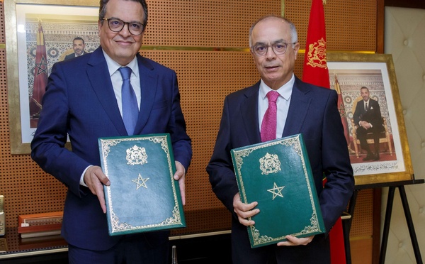 التوقيع على اتفاقية تعاون بين المندوبية السامية للتخطيط وهيئة مراقبة التأمينات والاحتياط الاجتماعي من أجل تبادل أفضل للبيانات والخبرات
