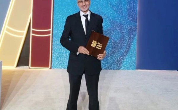 الدكتور محمد الصادقي يفوز بجائزة الكتاب العربي عن مؤلفه في علم الكلام