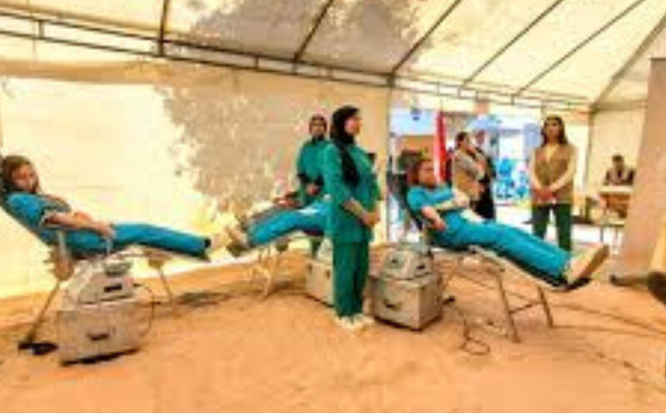 سكان فاس ينخرطون بكثافة في حملات التبرع بالدم لتعزيز المخزون الاحتياطي
