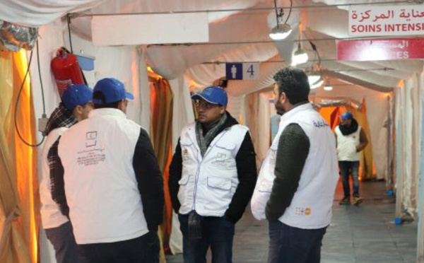 المستشفى المتنقل بإملشيل: مبادرة ملكية تواصل تقديم الرعاية الصحية للساكنة في ظل موجة البرد القارس