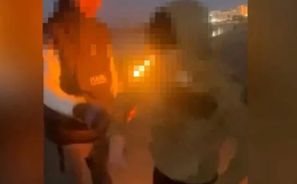 تحدي الموت على تيك توك: شاب طنجاوي يضرم النار في ملابسه ويختفي في البحر