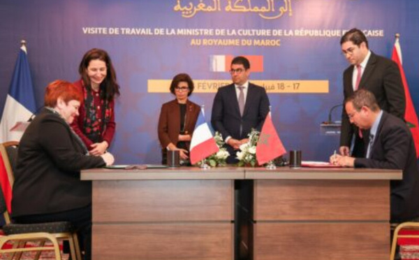 في ختام زيارتها.. وزيرة الثقافة الفرنسية تؤكد دعم باريس لمغربية الصحراء وتعزز الشراكة الثقافية