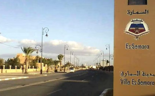 اقتراب انتهاء أشغال المحور الطرقي الرابط بين السمارة والحدود الموريتانية