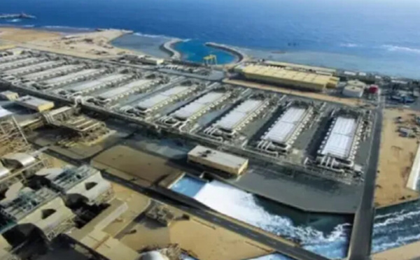 محطة "OCP" الجرف الأصفر تزود جنوب الدار البيضاء بـ60 مليون متر مكعب من مياه التحلية سنويًا