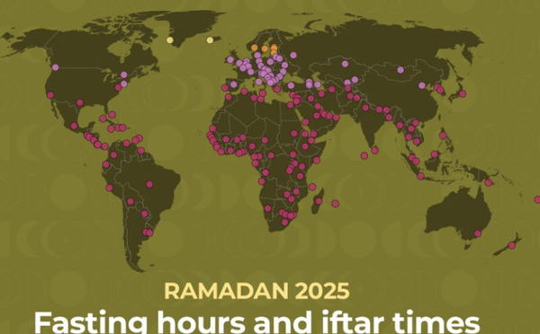 من 11 إلى 21 ساعة.. تعرف على أطول وأقصر فترات الصيام عالميًا