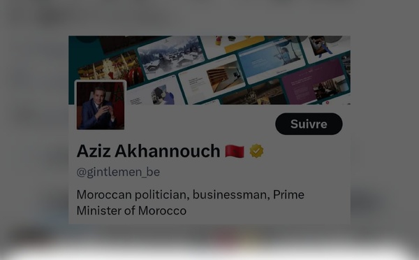​حساب وهمي يستغل اسم رئيس الحكومة