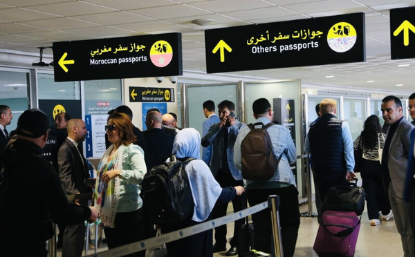 إلغاء التفتيش عند مداخل مطار محمد الخامس لتسهيل حركة المسافرين