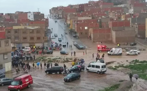 الحزن يخيم على مدينة بركان بعد العثور على جثة الطفلة التي جرفتها السيول