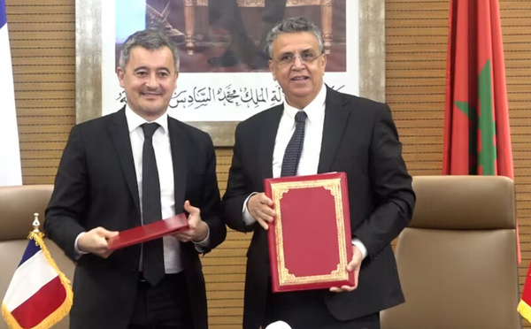 المغرب وفرنسا يوقعان إعلانًا مشتركًا لتعزيز التعاون القضائي ومكافحة الإرهاب