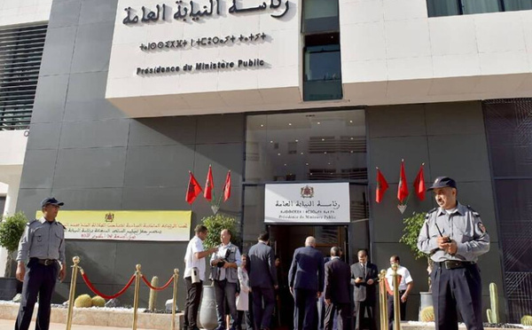 تقرير النيابة العامة : أكثر من 1.3 مليون شخص أحيلوا على القضاء خلال العام الماضي