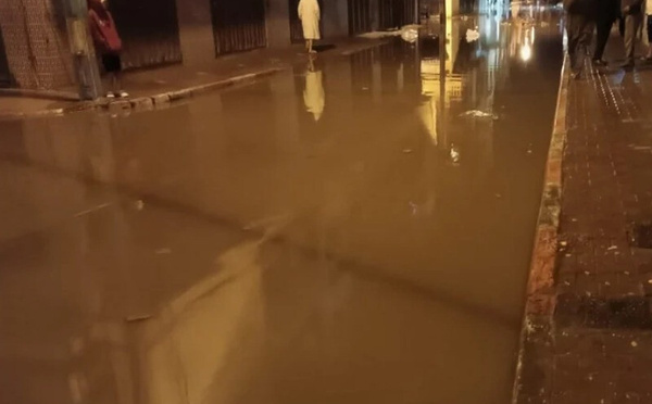 الأمطار الغزيرة تكشف ضعف البنية التحتية في مقاطعات الدار البيضاء وتفاقم معاناة المواطنين