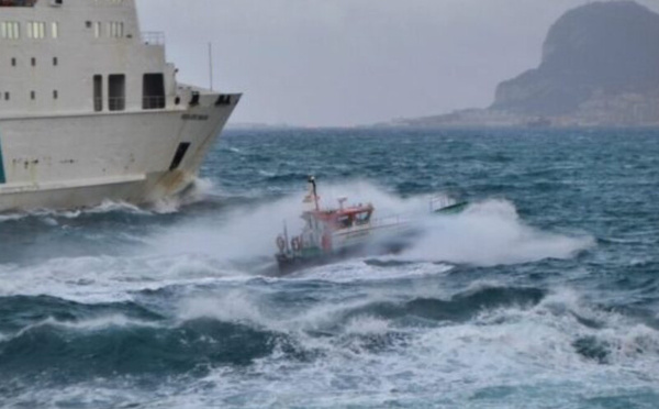 اضطرابات جوية تعرقل حركة الملاحة بين المغرب وإسبانيا عبر مضيق جبل طارق
