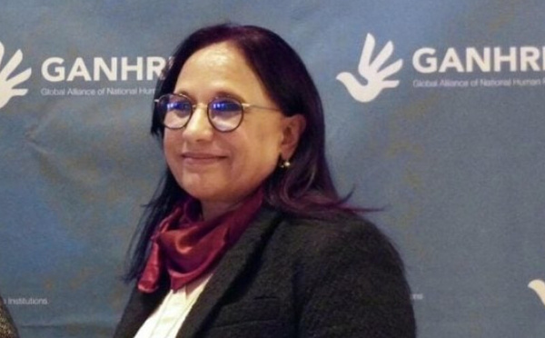 المغربية آمنة بوعياش رئيسة لتحالف عالمي لحقوق الإنسان