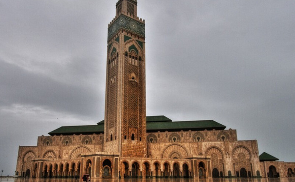 مسجد الحسن الثاني.. جوهرة معمارية فريدة