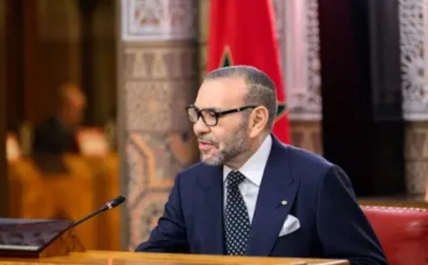 الملك محمد السادس يهنئ البابا فرانسيس بمناسبة الذكرى الثانية عشرة لاعتلائه الكرسي البابوي