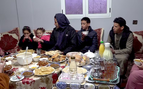 رمضان الدفء والاستقرار: متضررو زلزال الحوز يستقبلون الشهر الكريم في منازلهم الجديدة