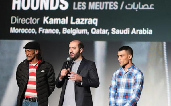 المخرج كمال لزرق يتألق في مهرجان "فرانكوفيلم" بروما بفيلمه "عصابات"