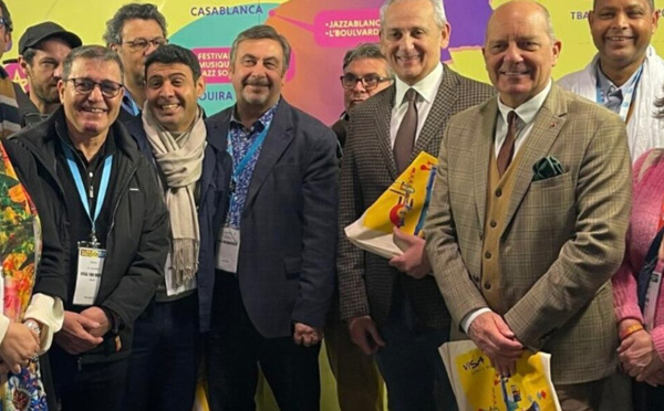 إشادة عالمية بالموسيقى المغربية في سوق "بابل ميوزيك XP" بمارسيليا