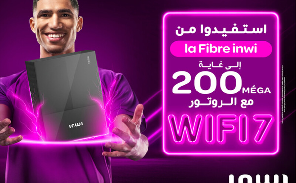 إنوي تقود التحول الرقمي في المغرب مع تقنية WiFi 7 الأسرع في البلاد