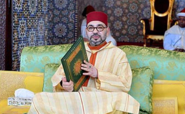 ​الملك محمد السادس يترأس اليوم الخميس حفل إحياء ليلة القدر المباركة بالرباط