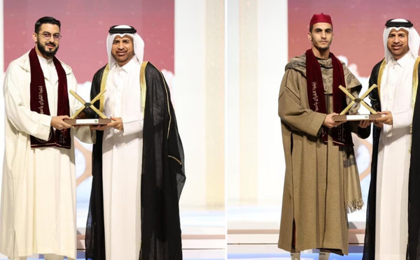 مغربيان يتوجان بجائزة كتارا لتلاوة القرآن في نسختها الثامنة بقطر