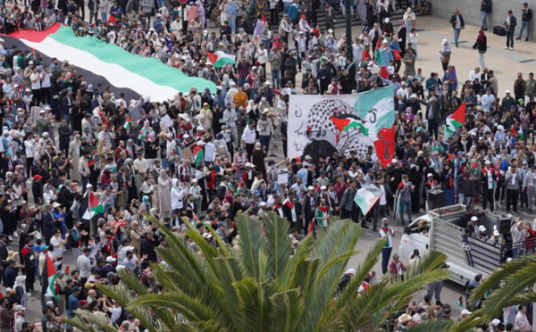 الاتحاد الوطني للشغل واتحاد طلبة المغرب ينظمان إلى "الإضراب العالمي" لدعم غزة