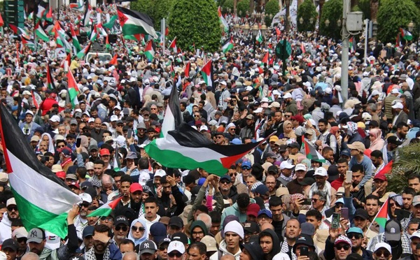   صوت فلسطين : من الرباط إلى غزة
