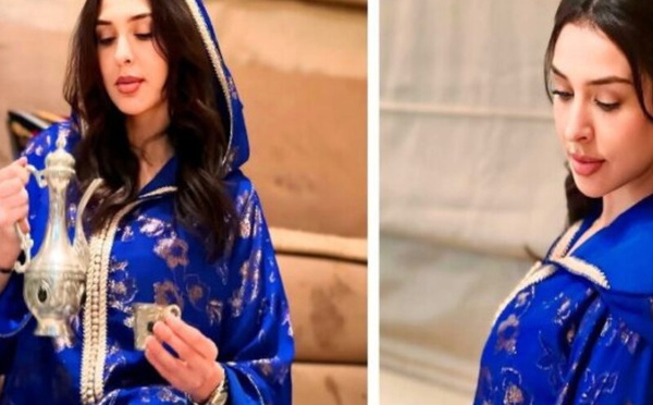 فاطمة الزهراء بلدي: أيقونة الأناقة التي تمزج بين التراث والحداثة