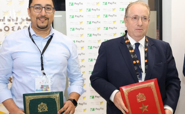 شراكة استراتيجية بين البريد بنك وPayTic من أجل رقمنة المدفوعات