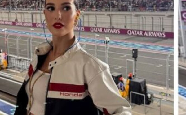 محاسن المرابط تتألق في حلبة لوسيل بقطر خلال بطولة "موتو جي بي"