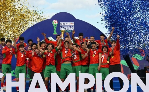 أسود الأطلس الصغار يُتوَّجون ملوكًا على عرش إفريقيا !