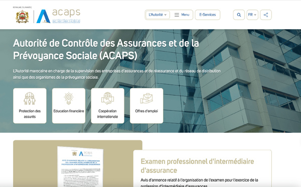 ​اكتشفوا الموقع الجديد لـ ACAPS: أكثر سهولة وابتكارًا