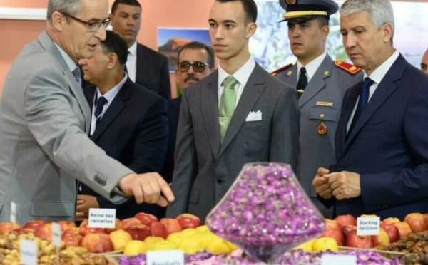 ولي العهد الأمير مولاي الحسن يفتتح الدورة الـ 17 للملتقى الدولي للفلاحة بالمغرب