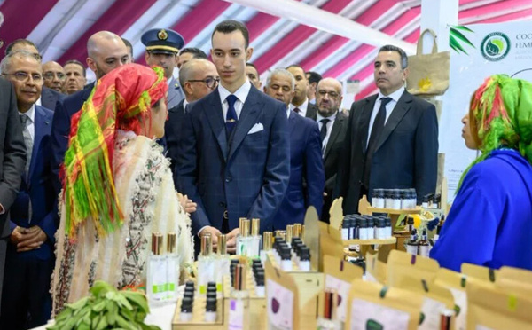 ولي العهد يترأس بمكناس افتتاح الدورة الـ 17 للملتقى الدولي للفلاحة بالمغرب