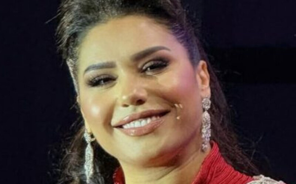 إطلالة ساحرة للفنانة هدى سعد في حفلها الأخير