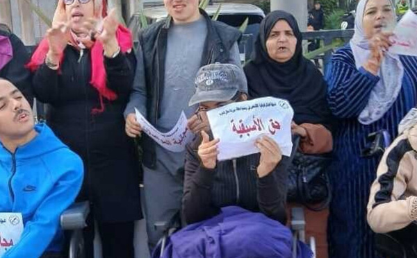 الاتحاد الوطني للأشخاص في وضعية إعاقة ينظم وقفة احتجاجية وطنية للمطالبة بالحقوق المشروعة